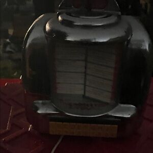 Vintage Chrome Jukebox Replica